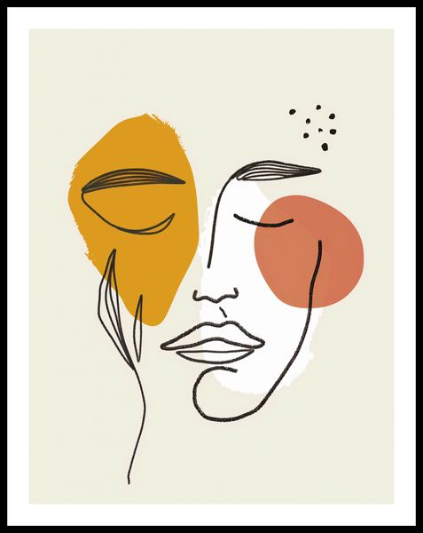 Plakat 50x65cm Szept Przestrzeni zdjęcie 3