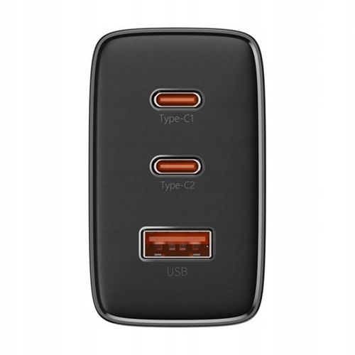 Ładowarka Baseus Cube Pro Fast GaN5 2C+U 65W USB-C na Arena.pl