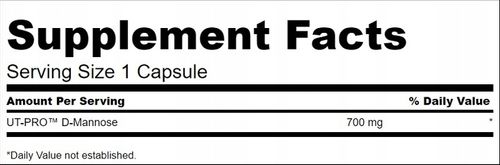 SWANSON D-MANNOSE 700MG 60K DROGI MOCZOWE na Arena.pl