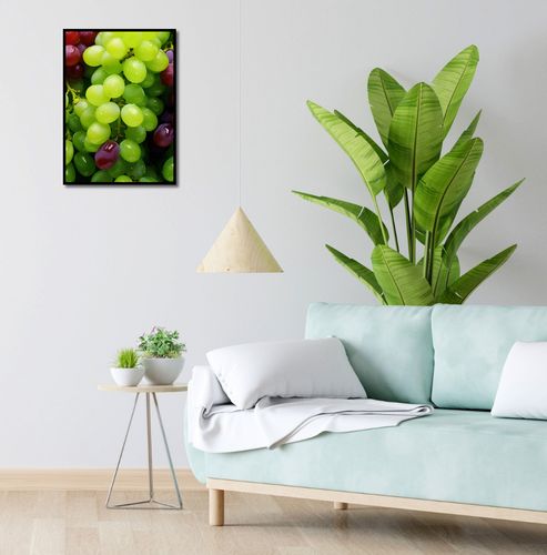 Plakat 40x55cm Winogronowy Kalejdoskop na Arena.pl
