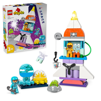 LEGO DUPLO Przygoda w promie kosmicznym 3w1 10422 3+ 58 elementy
