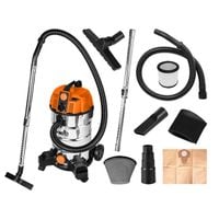 odkurzacz 1600w 35l. - t n04-739