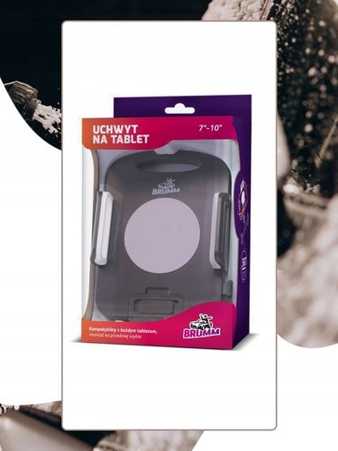 UCHWYT NA TABLET DO SAMOCHODU NA SZYBĘ BRUMM 7''-10'' na Arena.pl