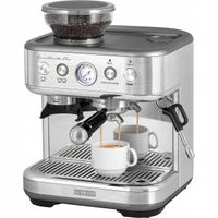 Kolbowy ekspres ciśnieniowy Sencor SES 6010SS 1770 W srebrny/szary