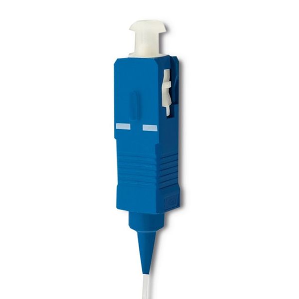 Qoltec Pigtail światłowodowy SC/UPC | Singlemode | 9/125 | G657A | 1m zdjęcie 2