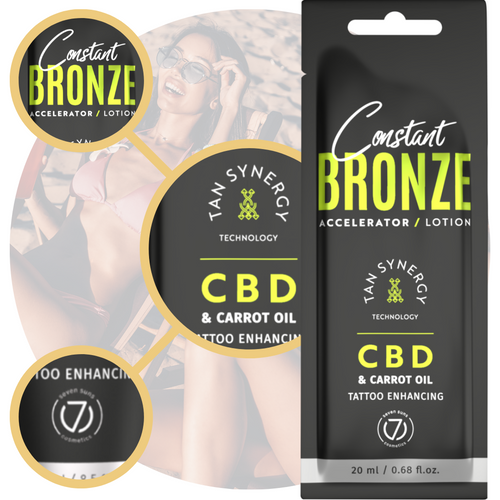 7suns Constant Bronze CBD&Carrot Oil Accelerator Lotion 20ml na Arena.pl