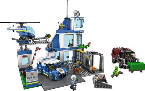LEGO City 60316 Posterunek policji na Arena.pl