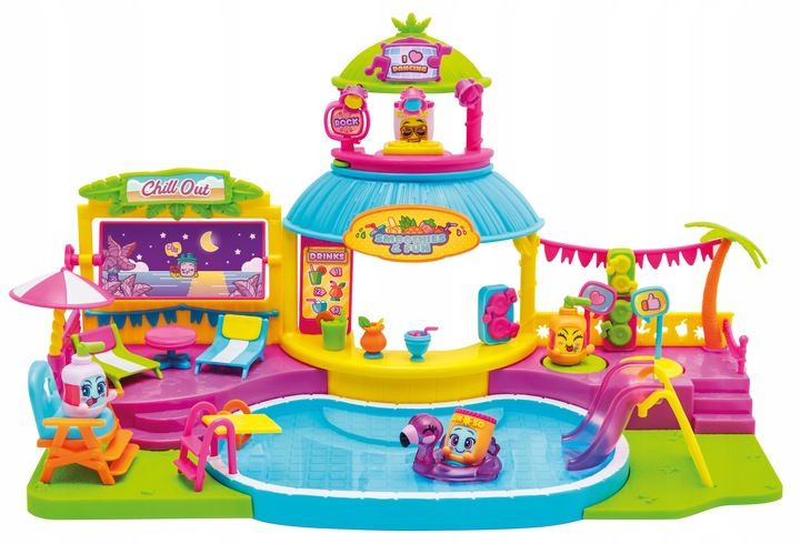 Zestaw figurek MAGIC BOX Moji Pops Pool Party zdjęcie 9