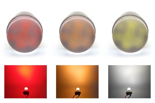 P21W, R10W, żarówka LED BA15S 12V CANBUS pomarańczowa 900lm mocna na Arena.pl