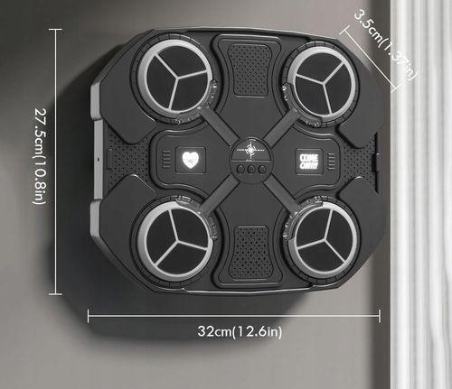 Tarcza MOMIX MUSIC BOXING MACHINE na Arena.pl