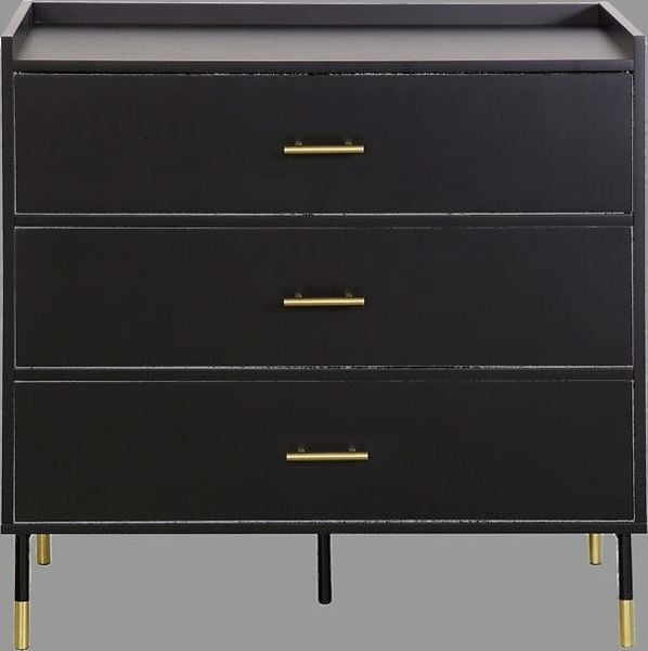 Komoda Tedy czarna zdjęcie 5