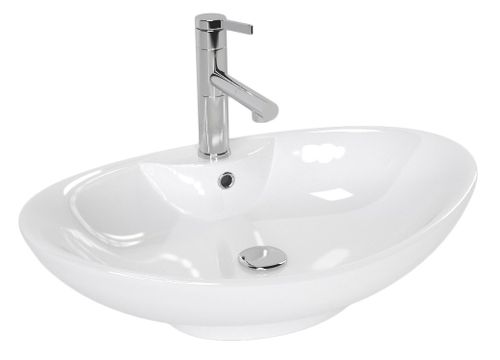 Umywalka Ceramiczna Nablatowa ROSA - REA na Arena.pl