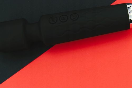 MASAŻER ŁECHTACZKI MOCNY WIBRATOR DO ORGAZMÓW MAGICZNA RÓŻDŻKA MAGIC WAND na Arena.pl