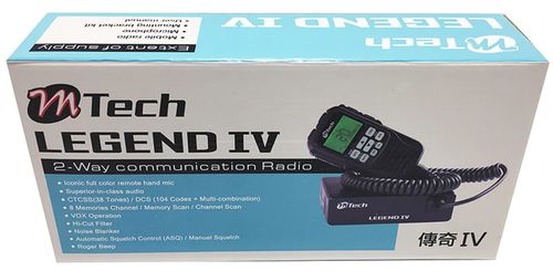 CB radio M-Tech Legend IV CB-L4 na Arena.pl