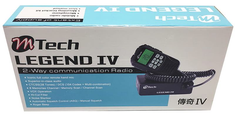 CB radio M-Tech Legend IV CB-L4 zdjęcie 5