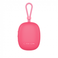 canyon głośnik bluetooth onmove 12 ipx7 tws 5w różowy