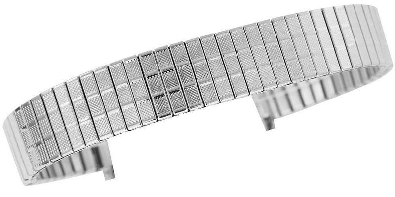 Bransoleta rozciągana Srebrna HQ 12 do 16 mm 107S-12/16 zdjęcie 2