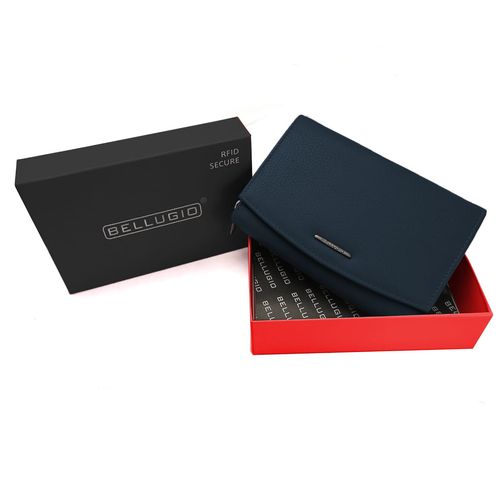 damski portfel matte - granatowy na Arena.pl