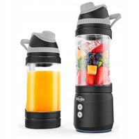 Blender kielichowy YoloDiem bezprzewodowy przenośny 350 W 700 ml czarny