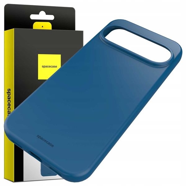 Spacecase Silicone Case 3.0 Google Pixel 10/10 Pro Blue zdjęcie 7