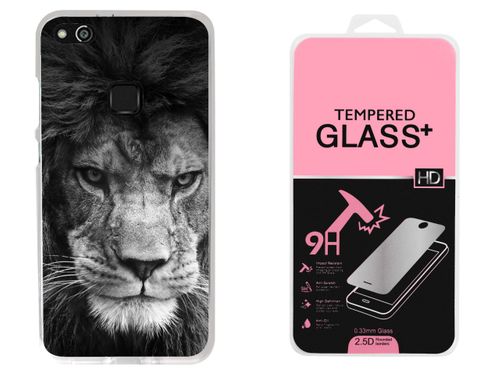 HUAWEI P10 LITE | Etui smartfon CASE + Szkło na Arena.pl