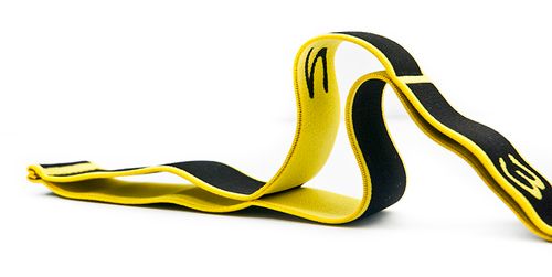 taśma do yogi allright black/yellow na Arena.pl