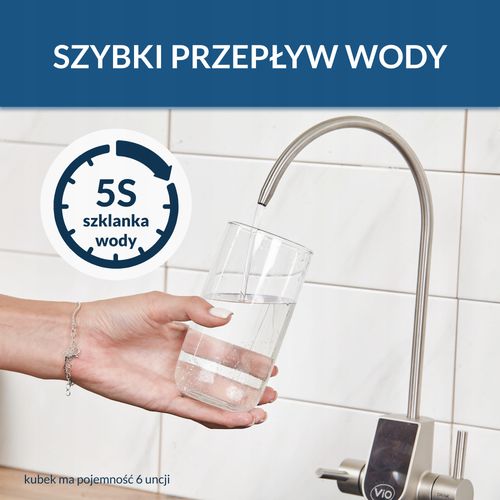 SYSTEM ODWRÓCONA OSMOZA VIO AW-RB26 800 Т z SMART-KRANEM WYDAJNOŚĆ 2 l/m na Arena.pl