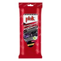 Plak Maxi ściereczki nabłyszczające do kokpitu o zapachu waniliowym 24x22 cm - 24szt