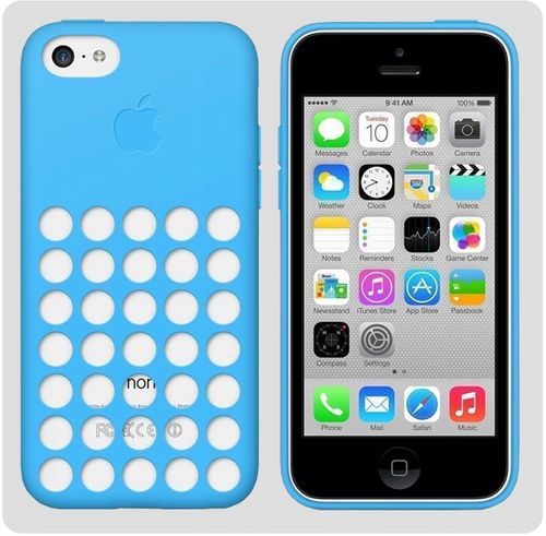 APPLE ETUI MF035ZM iPhone 5C Silicone Case na Arena.pl
