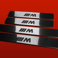 Listwa progowa BMW 7 SERIES E38 M Stal nierdzewna 304 połysk 4szt