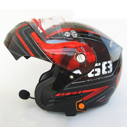 intercom zestaw BT1000m GPS MP3 KASK skuter choper na Arena.pl