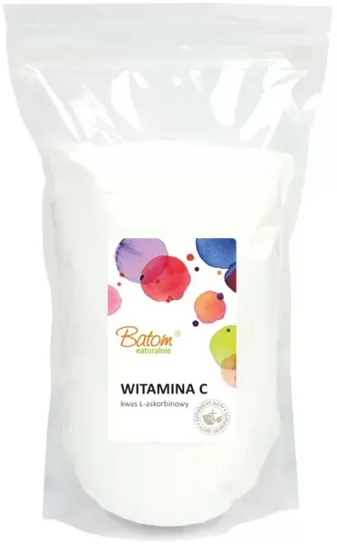 Witamina C (1000 mg) 1 kg  - Batom zdjęcie 1