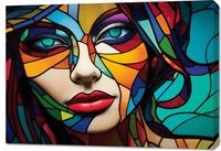 Obraz 100x70cm Spójrz Mi W Oczy