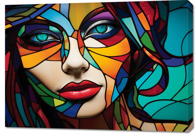 Obraz 100x70cm Spójrz Mi W Oczy zdjęcie 1