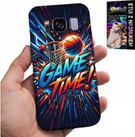 ETUI DO SAMSUNG GALAXY S8 - KOSZYKÓWKA NBA FAN 23 GAME TIME, OBUDOWA