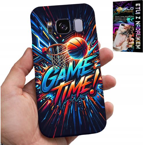 ETUI DO SAMSUNG GALAXY S8 - KOSZYKÓWKA NBA FAN 23 GAME TIME, OBUDOWA na Arena.pl