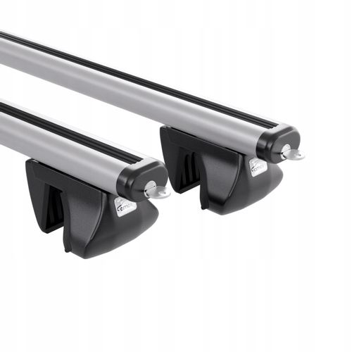 Bagażnik aluminiowy na relingi do FIAT Idea Hatchback 5d (2003-2012r) na Arena.pl