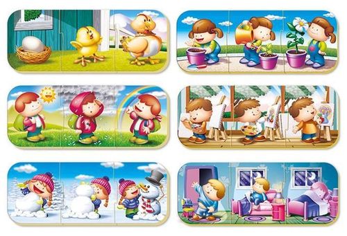 Puzzle dla dzieci - Logika na Arena.pl
