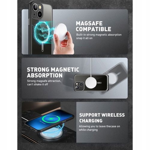 ETUI PANCERNE MAGSAFE DO IPHONE 14 PLUS SUPCASE na Arena.pl