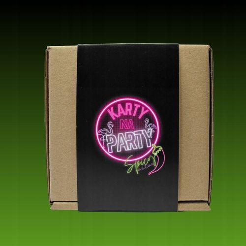KARTY NA PARTY SPICY EDITION! GRA NA IMPREZY! na Arena.pl