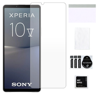 Szkło hybrydowe do Sony Xperia 10 VII ochrona na ekran wyświetlacz glass 9H