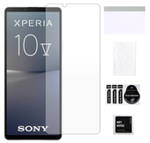 Szkło hybrydowe do Sony Xperia 10 VII ochrona na ekran wyświetlacz glass 9H