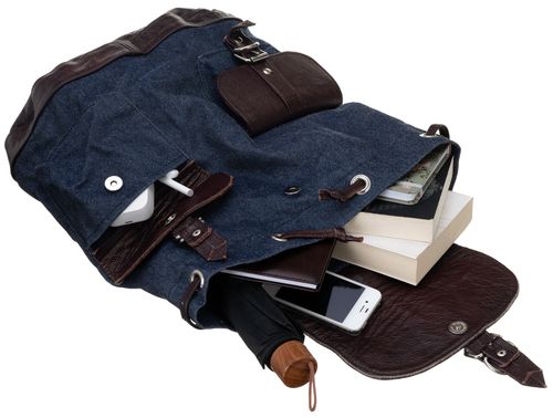 plecak duży jeans brown na Arena.pl