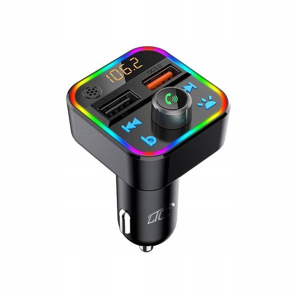 Transmiter FM Bluetooth USB microSD zdjęcie 1