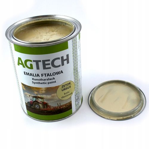 Farba Emalia kość słoniowa Ursus C-330 C-360 Zetor AGTECH 0.8 l Puszka na Arena.pl