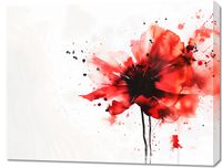 Obraz 90x70cm Płynna Akwarela