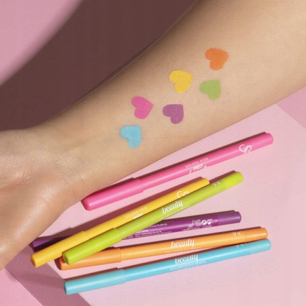 GOLDEN ROSE Colorpop - Kredka do Oczu 01 zdjęcie 2