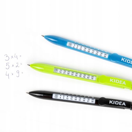 Długopis Z Tabliczką Mnożenia Kidea D 0167 A'40 na Arena.pl