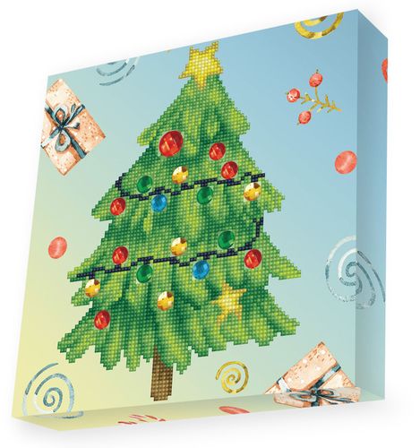 diamond dotz dotz box merry christmas tree na Arena.pl