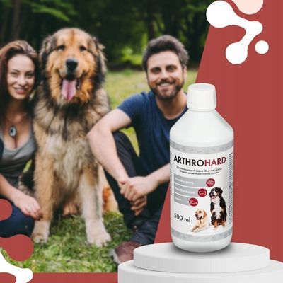 ArthroHARD na stawy dla psa 500ml na Arena.pl